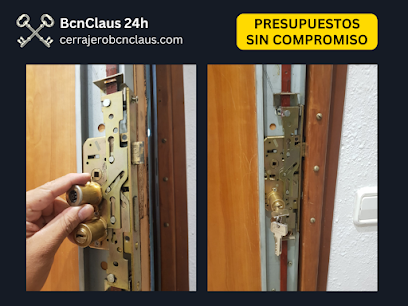 Cerrajero BcnClaus 24h en Sants-Montjuïc